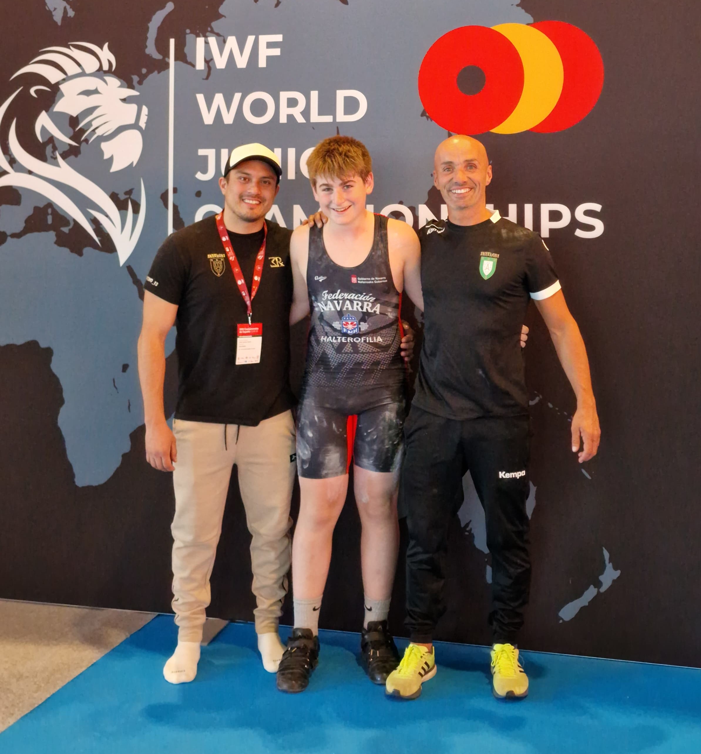 Ibai Muniáin y Aitor García, subcampeones de España Sub-15